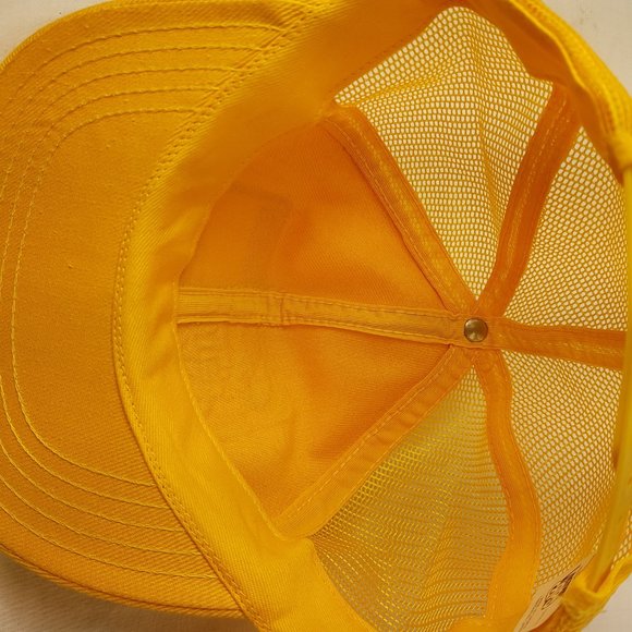 CHAMPION Cap Trucker Hat Snapback Baseball Vintage - Picture 7 of 8